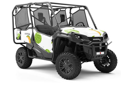 Top Mark Fruit Utility Vehicle Vinyl Wrap