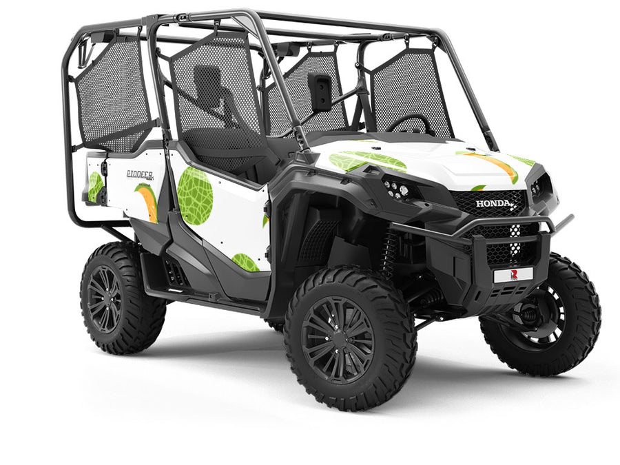 Top Mark Fruit Utility Vehicle Vinyl Wrap