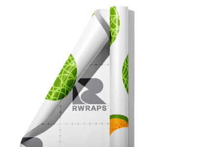 Top Mark Fruit Wrap Film Sheets~Rwraps Series 914 Top Mark Fruit Scrolled Sheet~3