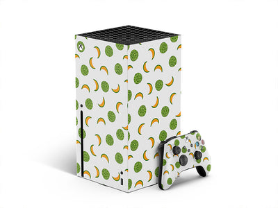 top mark fruit XBOX DIY Decal