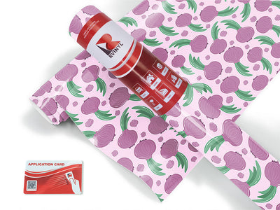 torpedo red vegetable Craft Vinyl Roll