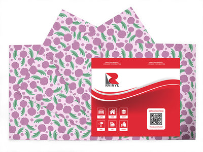 torpedo red vegetable Craft Vinyl Sheet Pack