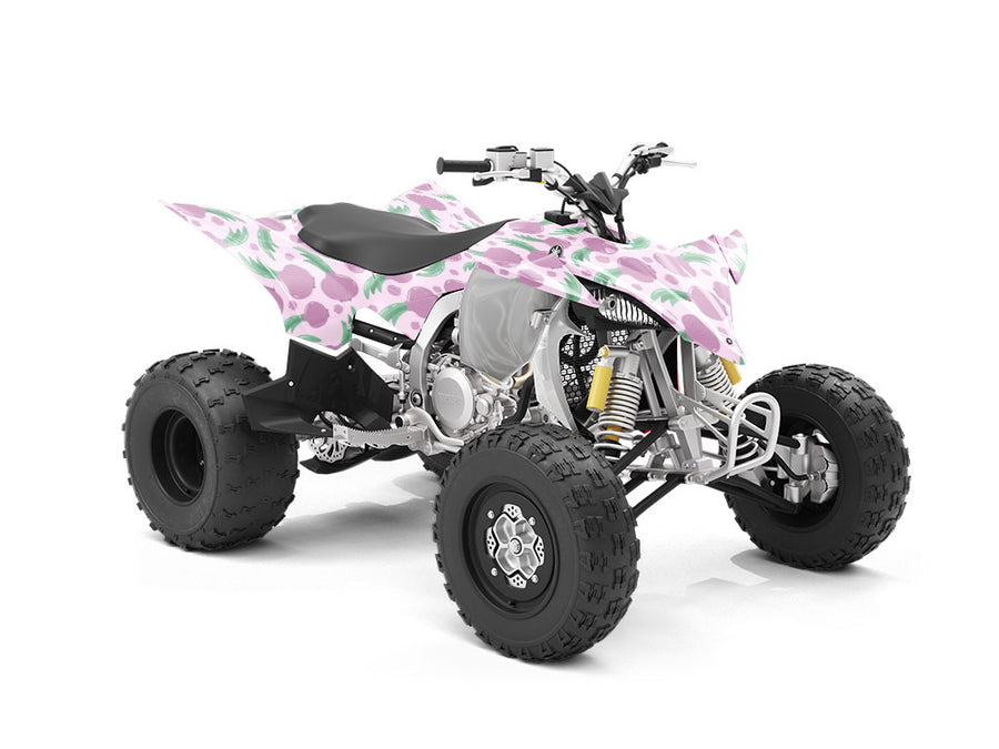 Torpedo Red Vegetable ATV Wrapping Vinyl