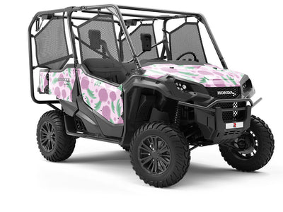 Torpedo Red Vegetable Utility Vehicle Vinyl Wrap