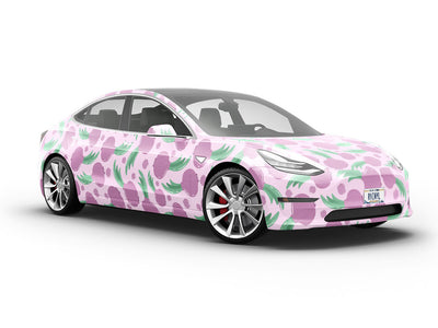 Torpedo Red Vegetable Vehicle Vinyl Wrap