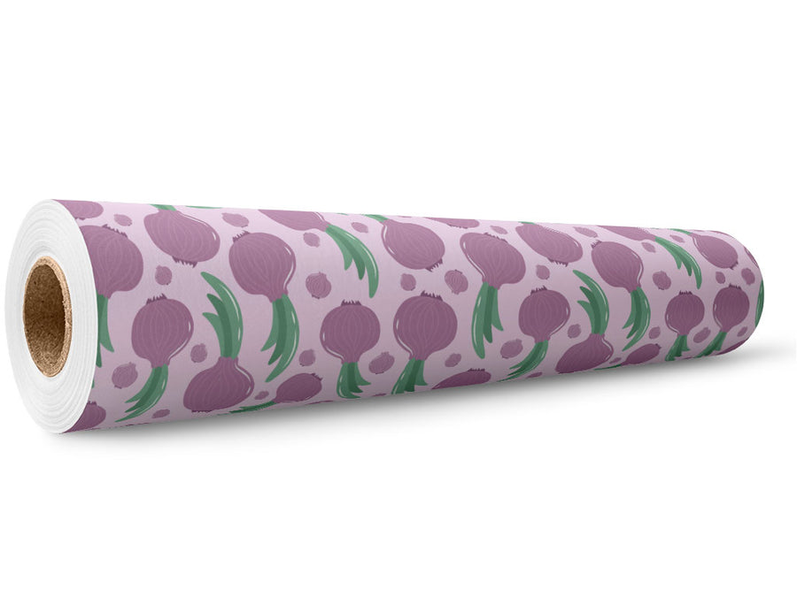 Torpedo Red Vegetable Wrap Film Wholesale Roll~Rwraps Series 914 Digitally Printed Vinyl Roll~5