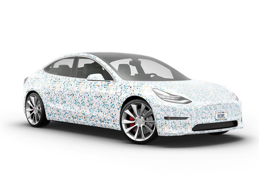 Torta  Terrazzo Vehicle Vinyl Wrap