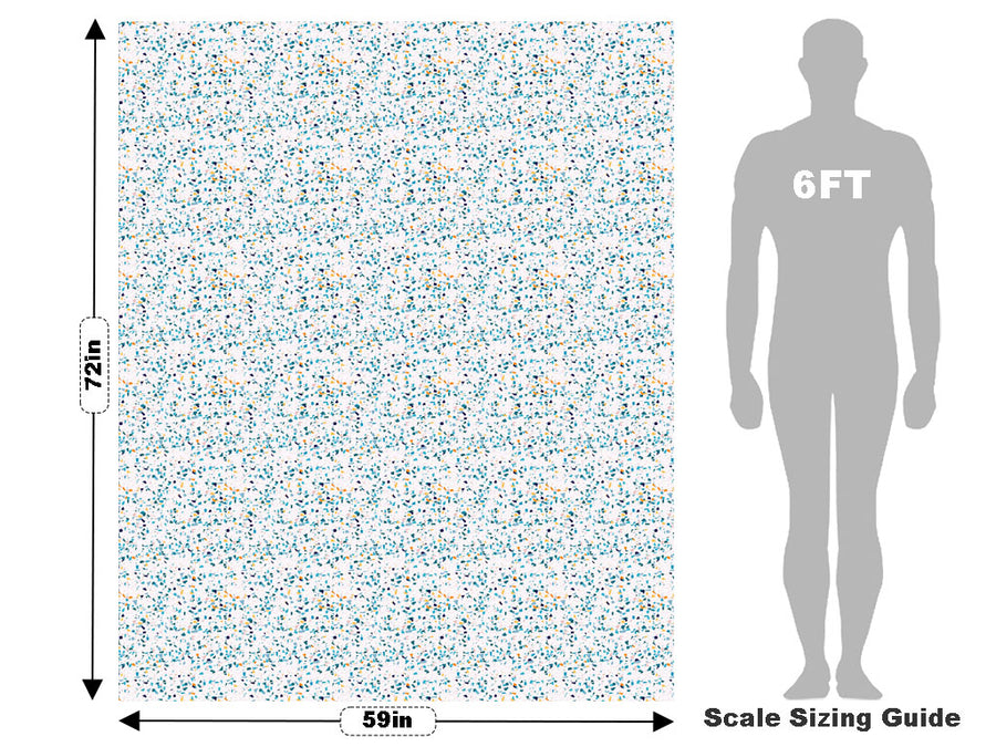 Torta  Terrazzo Vehicle Wrap Scale~Rwraps Series 914 Torta  Terrazzo Measurements~1
