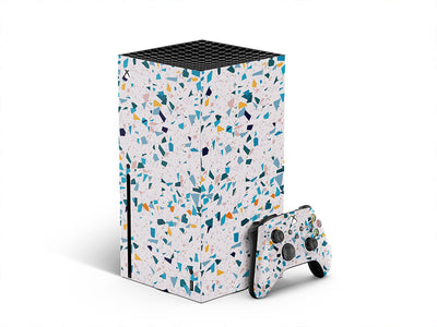 torta terrazzo stone XBOX DIY Decal