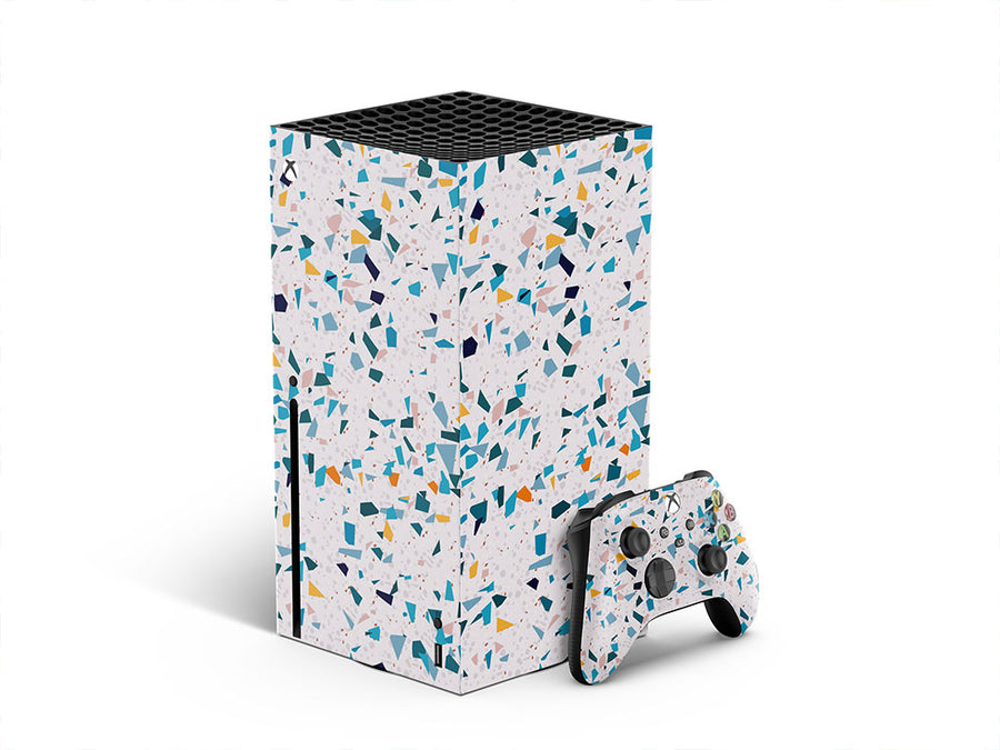 torta terrazzo stone XBOX DIY Decal