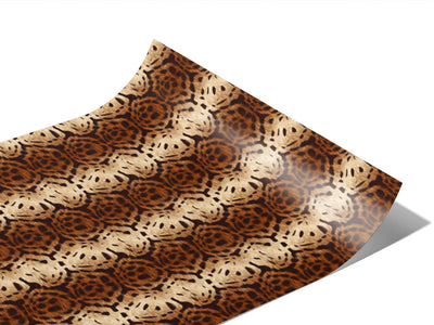 Tortoise Tiger Vinyl Wraps~Rwraps Series 914 Digitally Printed Vinyl Wrap~1