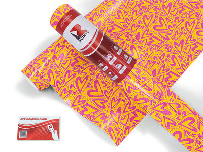 total crush heart Craft Vinyl Roll
