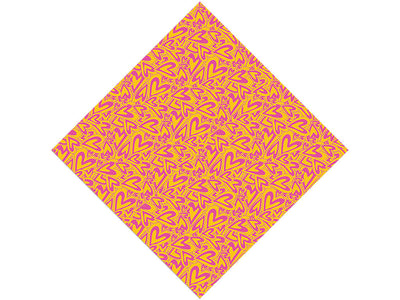 Total Crush Heart Vinyl Wrap Pattern