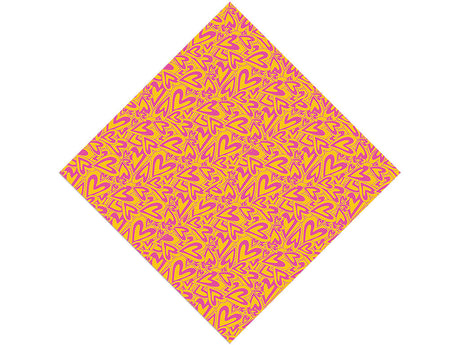 Total Crush Heart Vinyl Wrap Pattern