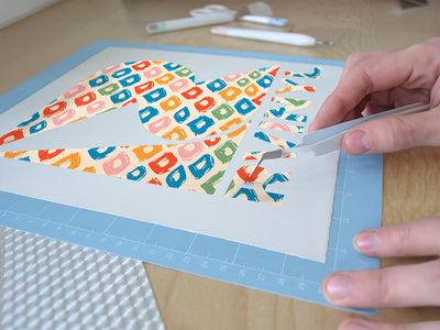 total excitement abstract geometric Easy Weed Craft Vinyl