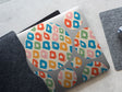 total excitement abstract geometric DIY Laptop Stickers