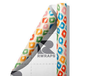 Total Excitement Abstract Wrap Film Sheets~Rwraps Series 914 Total Excitement Abstract Scrolled Sheet~3