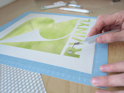 total goner watercolor Easy Weed Craft Vinyl