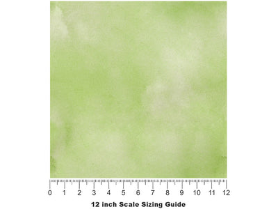 Total Goner Watercolor Vinyl Film Pattern Size 12 inch Scale~Rwraps Total Goner Watercolor Sizing Chart~2