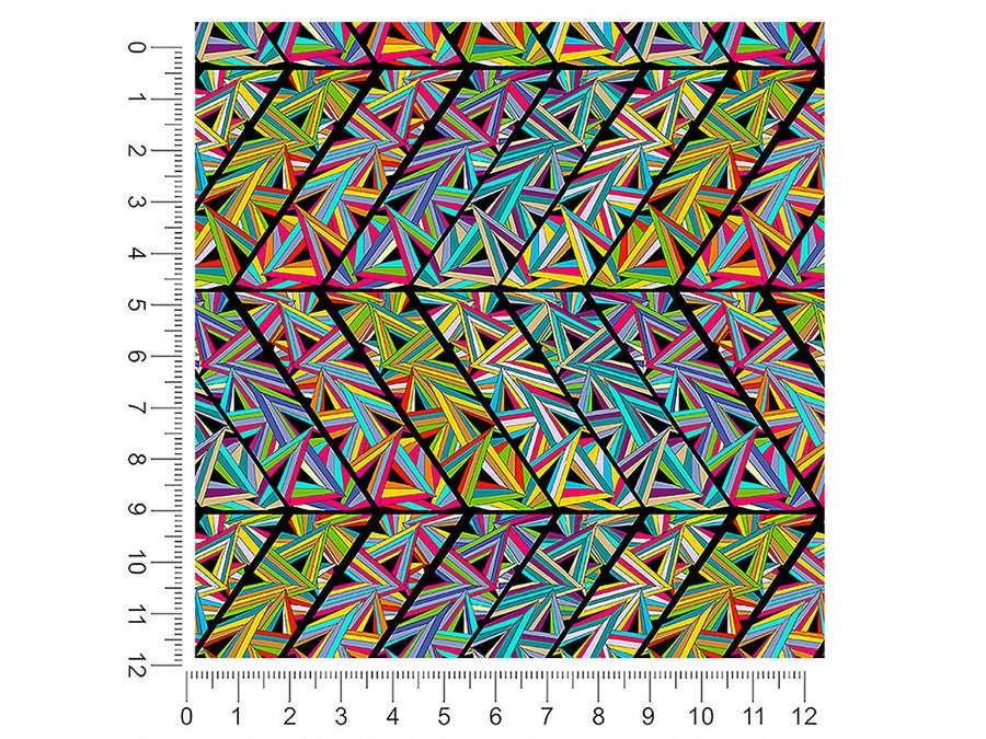 total trapezoid mosaic 1ft x 1ft Craft Sheets