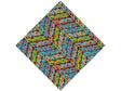 Total Trapezoid Mosaic Vinyl Wrap Pattern