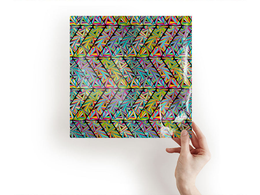 total trapezoid mosaic Craft Sheets