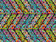 Total Trapezoid Mosaic Vinyl Wrap Pattern~Rwraps Series 914 Digitally Printed Vinyl Wrap~0