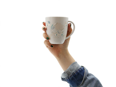 total whiteout paisley DIY Vinyl Decals