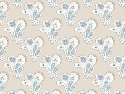 Total Whiteout Paisley Vinyl Wrap Pattern~Rwraps Series 914 Digitally Printed Vinyl Wrap~0