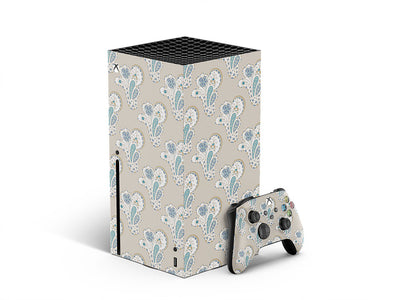 total whiteout paisley XBOX DIY Decal