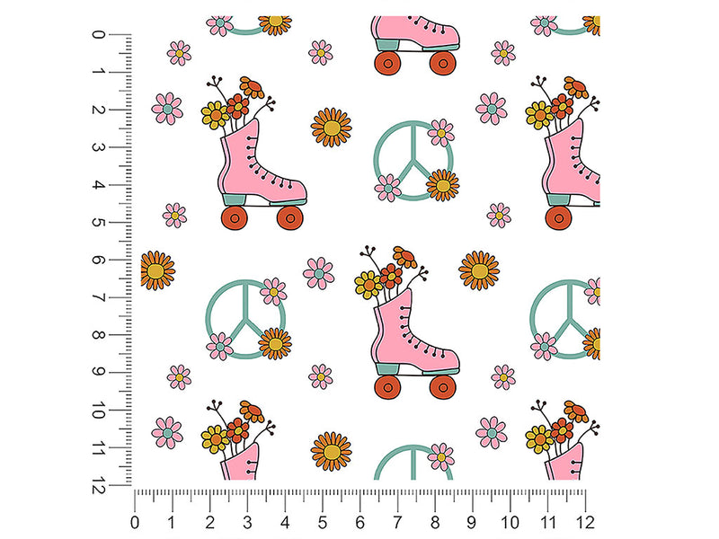 totally groovy sport 1ft x 1ft Craft Sheets