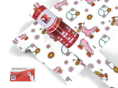 totally groovy sport Craft Vinyl Roll