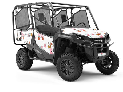 Totally Groovy Sport Utility Vehicle Vinyl Wrap