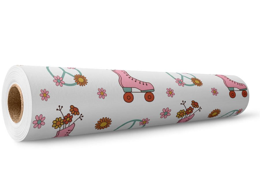 Totally Groovy Sport Wrap Film Wholesale Roll~Rwraps Series 914 Digitally Printed Vinyl Roll~5