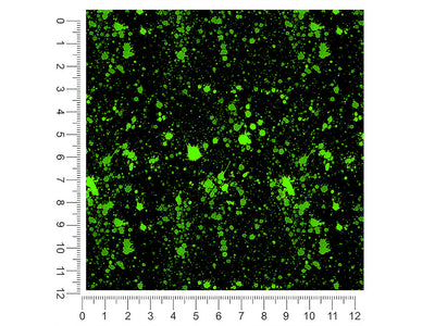 totally toxic paint splatter 1ft x 1ft Craft Sheets