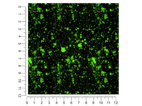 totally toxic paint splatter 1ft x 1ft Craft Sheets