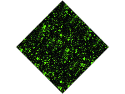 Totally Toxic Paint Splatter Vinyl Wrap Pattern