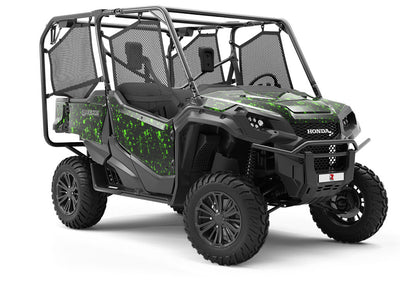 Totally Toxic Paint Splatter Utility Vehicle Vinyl Wrap