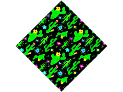 Totally Trippy Cacti Vinyl Wrap Pattern
