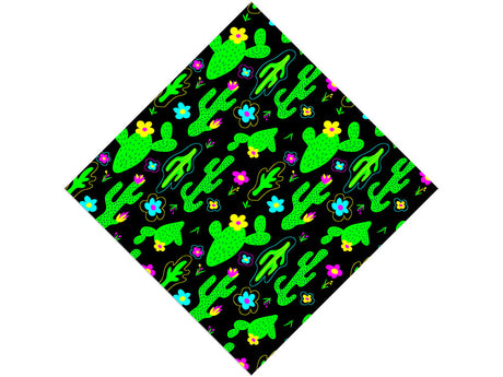 Totally Trippy Cacti Vinyl Wrap Pattern