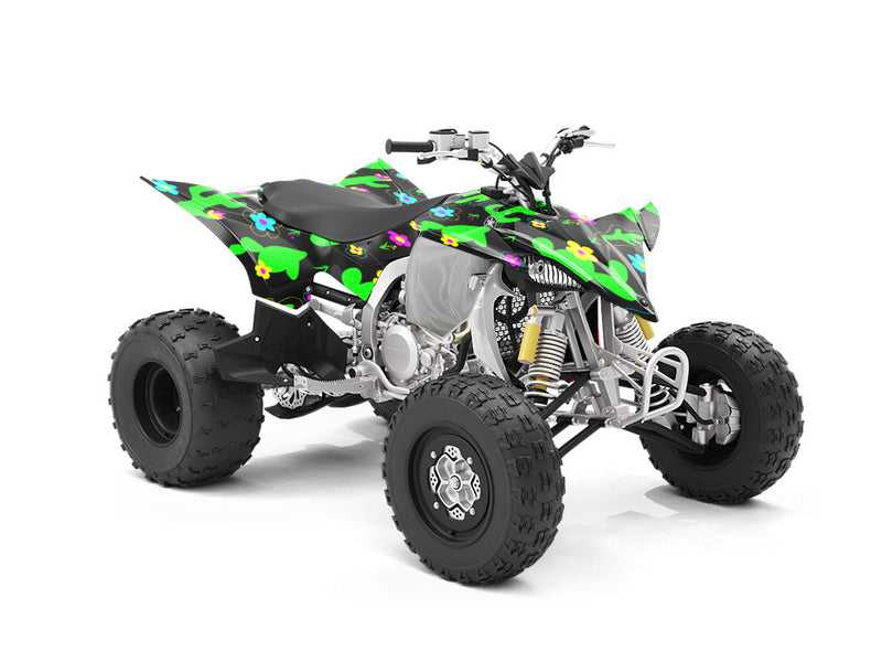Totally Trippy Cacti ATV Wrapping Vinyl