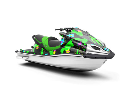 Totally Trippy Cacti Jet Ski Vinyl Customized Wrap