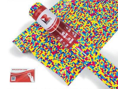 totally unmellow pixel Craft Vinyl Roll