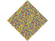 Totally Unmellow Pixel Vinyl Wrap Pattern
