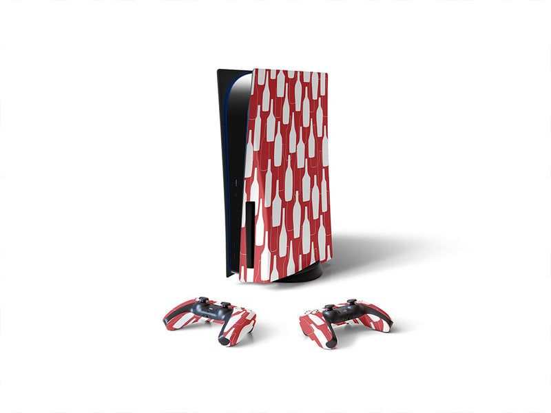 totally zin-ful alcohol Sony PS5 DIY Skin