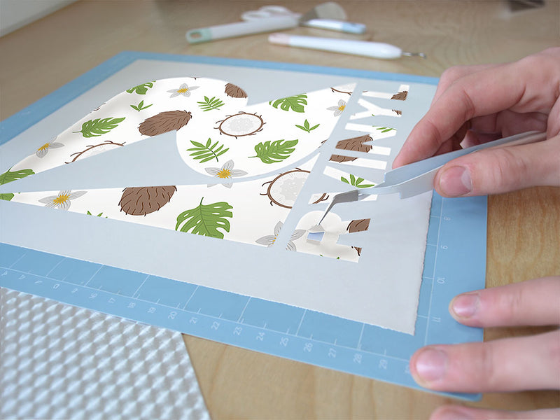 tough shell fruit Easy Weed Craft Vinyl