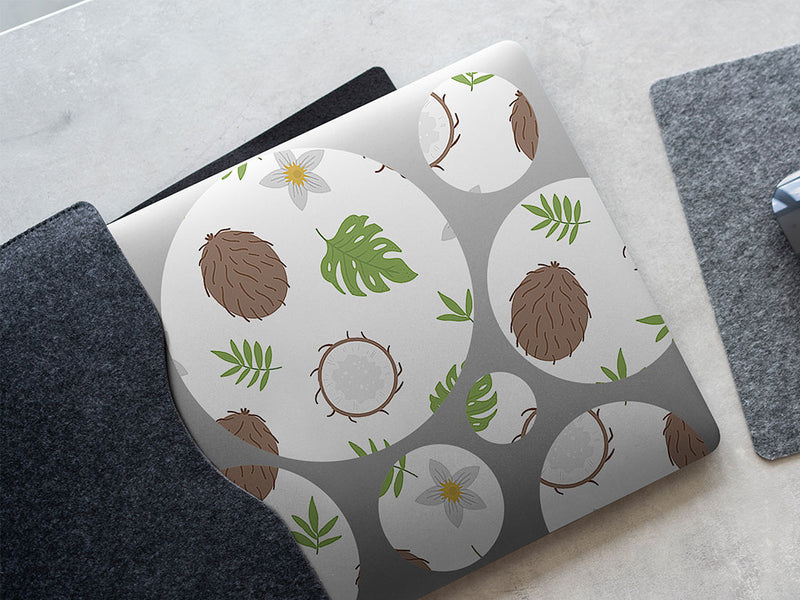 tough shell fruit DIY Laptop Stickers