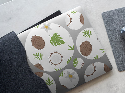 tough shell fruit DIY Laptop Stickers