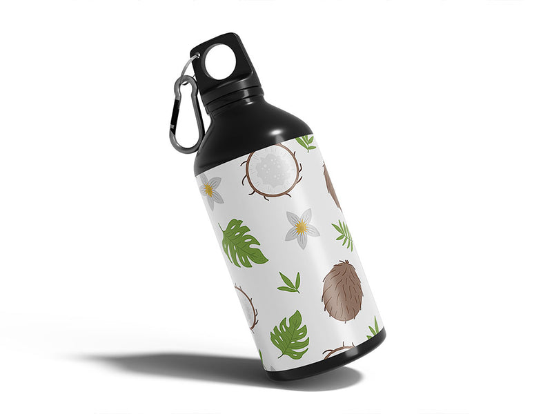 tough shell fruit Water Bottle DIY Stickers