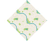 Town Map Mosaic Vinyl Wrap Pattern